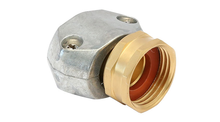 3/4 in. Žalvaris/Zinc Threaded Female Clamp Coupling